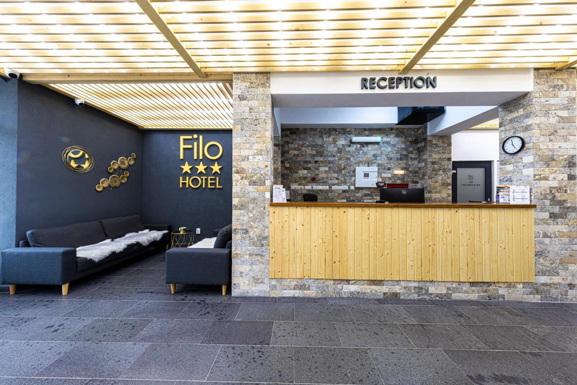 Filo Hotel Wellness & Spa Gheorgheni (Harghita) Exterior foto